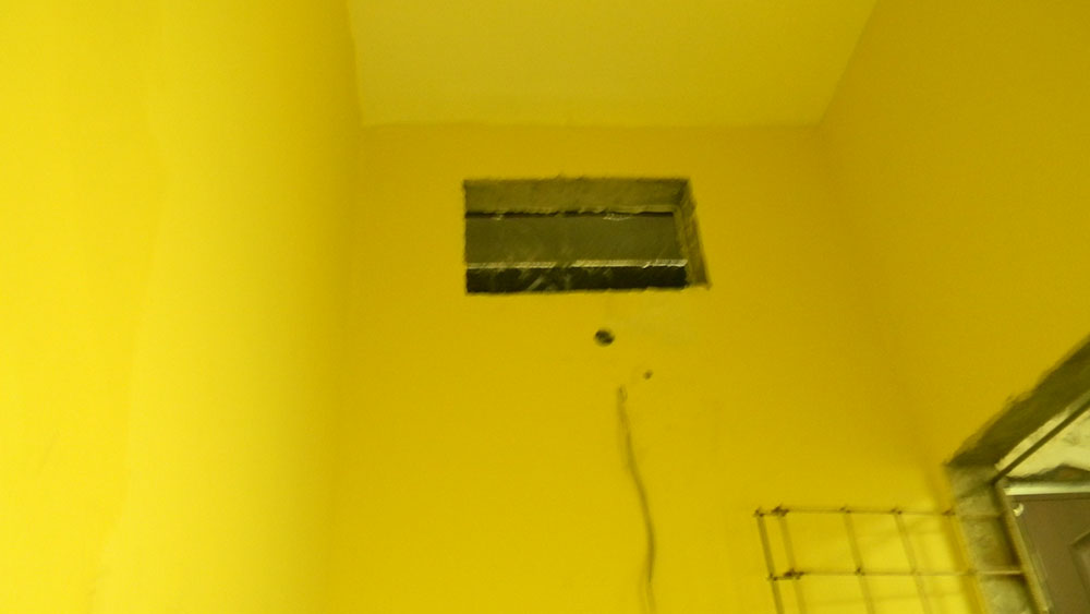 Сверление стен. Фото 1
